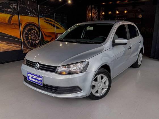 VOLKSWAGEN GOL 1.0 MI TRENDLINE 8V FLEX 2P MANUAL VOLKSWAGEN GOL 1.0 MI TRENDLINE 8V FLEX 2P MANUAL